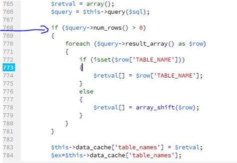 message: call to a member function num_rows() on bool|Message: Call to a member function row() on bool .